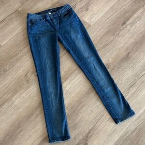 Lauren Conrad Classic Blue Denim Skinny Jeans